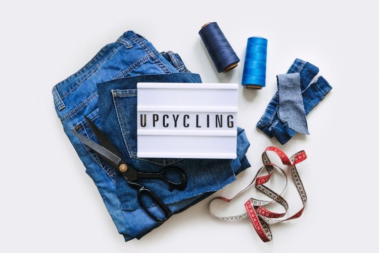 upcycling jeans