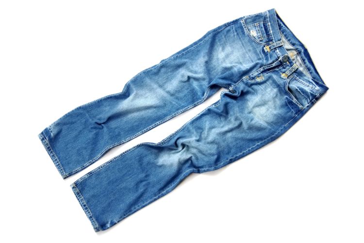 jeans are loose after overwashing