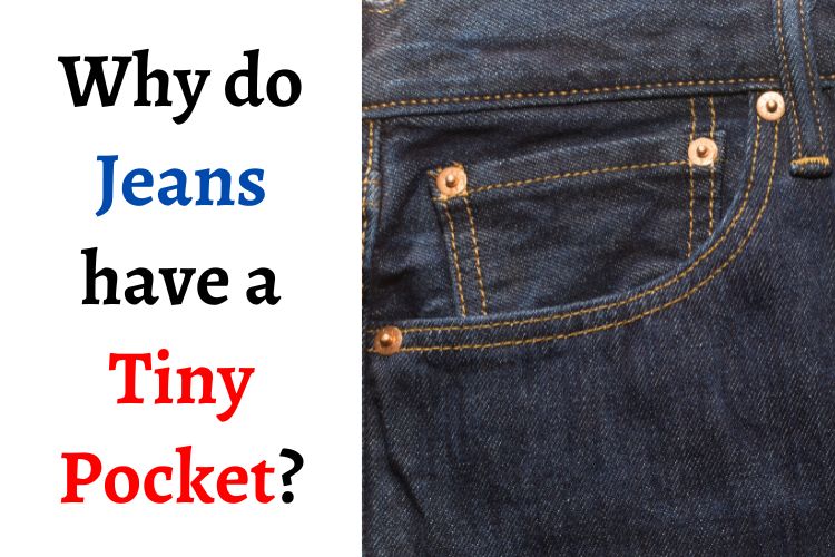 a tiny pocket on jeans